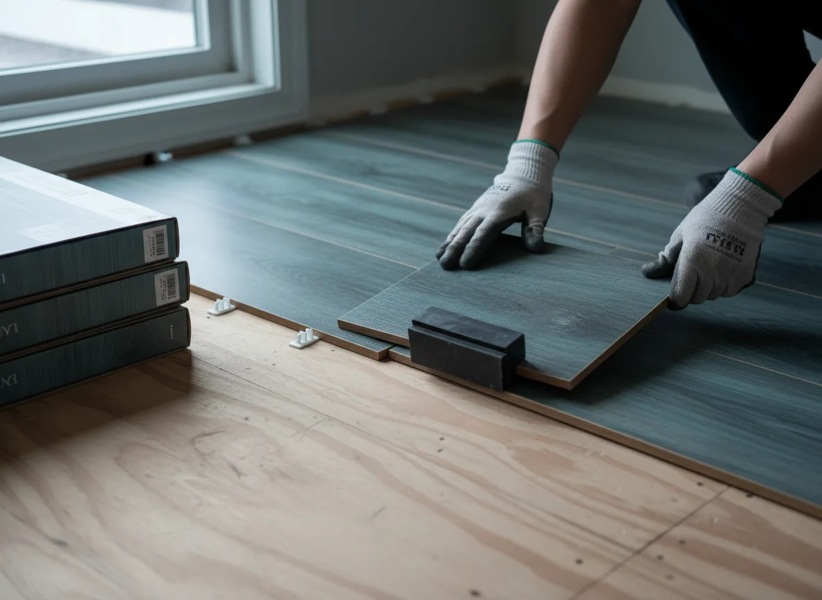 Luxury Vinyl Plank Installation company in Kandiyohi, MN